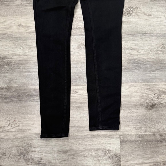 Silver Jeans Aiko High‎ Skinny Black Denim Jeans Womens Size 26/31 - Picture 4 of 12